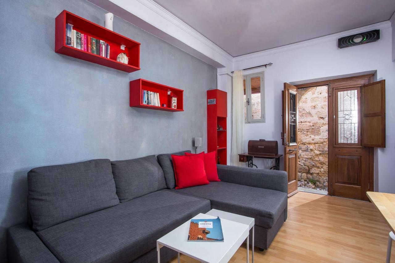 Anna'S House In The Old Town Villa Rhodes City Bagian luar foto