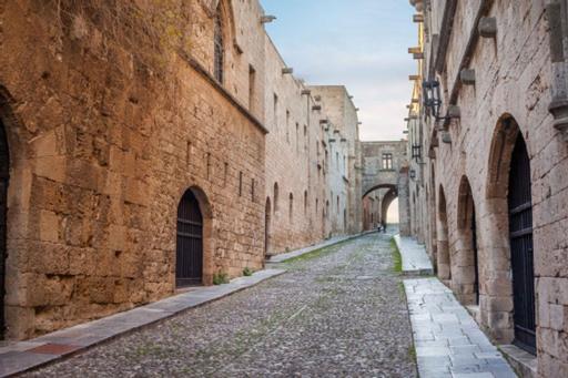 Anna'S House In The Old Town Villa Rhodes City Bagian luar foto