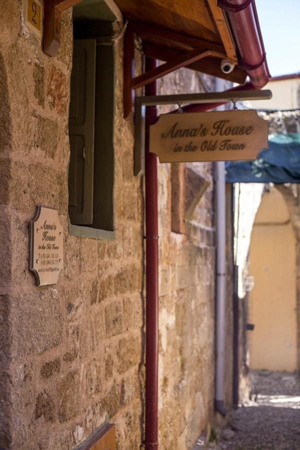 Anna'S House In The Old Town Villa Rhodes City Bagian luar foto