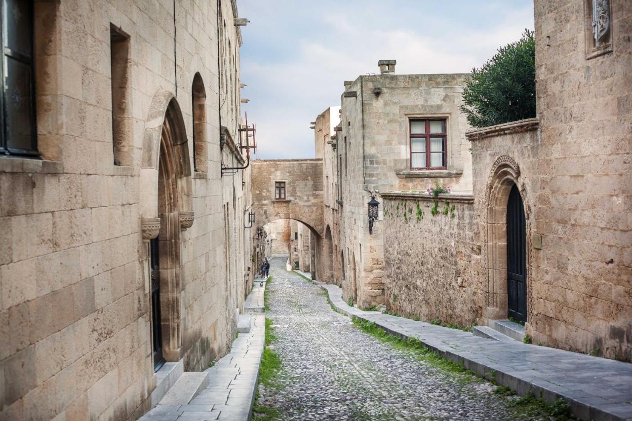 Anna'S House In The Old Town Villa Rhodes City Bagian luar foto