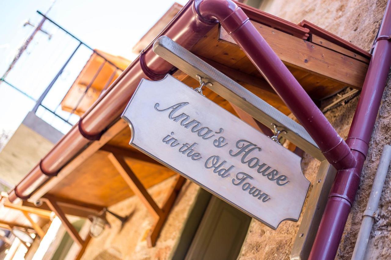 Anna'S House In The Old Town Villa Rhodes City Bagian luar foto