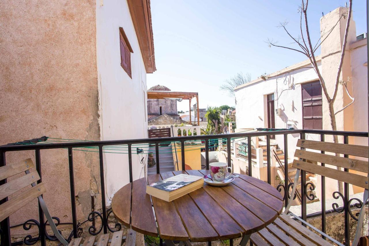 Anna'S House In The Old Town Villa Rhodes City Bagian luar foto