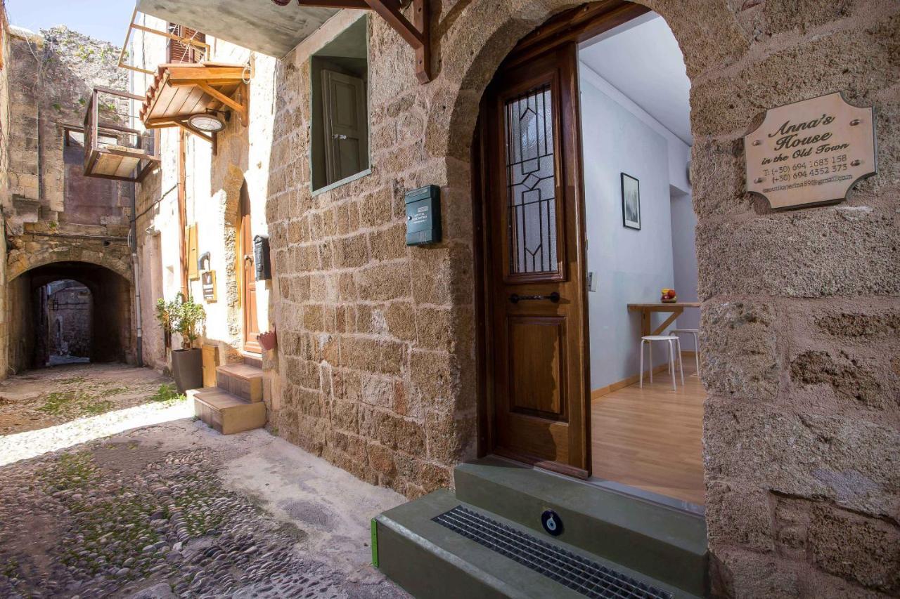 Anna'S House In The Old Town Villa Rhodes City Bagian luar foto