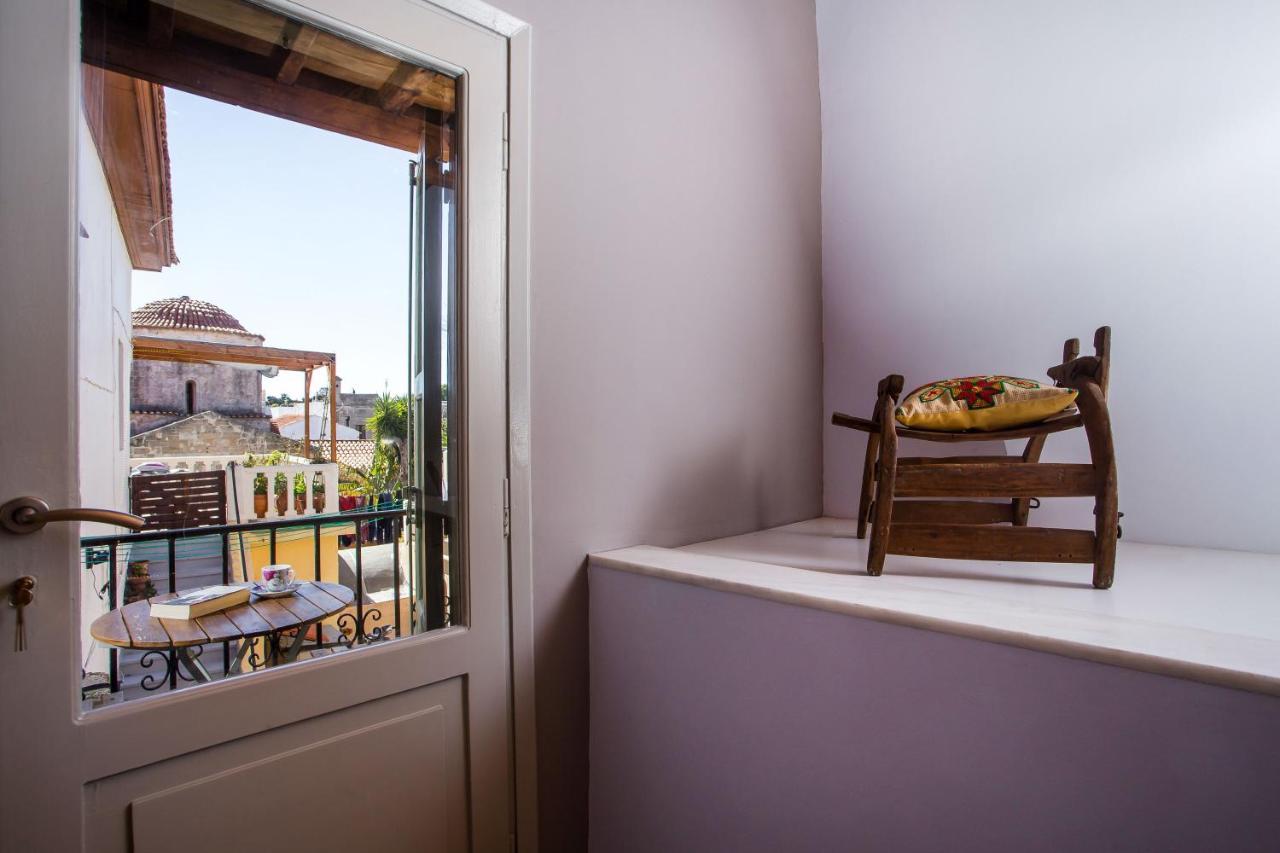 Anna'S House In The Old Town Villa Rhodes City Bagian luar foto